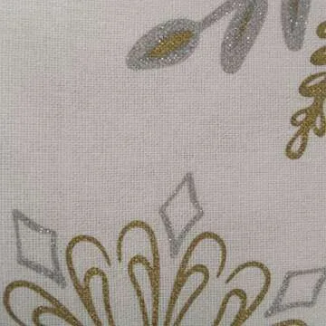DII Decorative Metallic Holiday Kitchen Towel Set