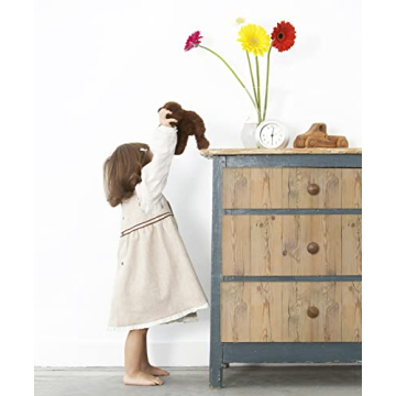 Weathered Wood Wallpaper Peel and Stick Wood Look