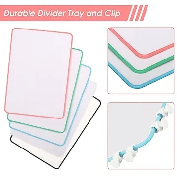 Raymall Divider Tray for Bogg Bag, 2PCS Insert Dividers for X Large Bogg Bag Accessories Inserts for Bogg Tote Bags, Beach Bag Divider Suitable for Original Bogg Bag Dividers (White)