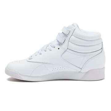 Reebok Women's Freestyle Hi Sneakers - Timeless Comfort and Style