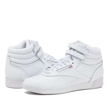 Reebok Women's Freestyle Hi Sneakers - Timeless Comfort and Style