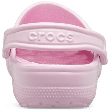 Shop Crocs Unisex Classic Clog Ballerina Pink for Comfort