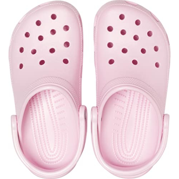 Shop Crocs Unisex Classic Clog Ballerina Pink for Comfort
