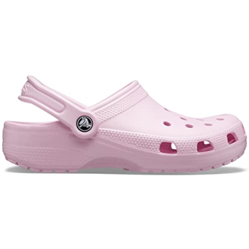 Shop Crocs Unisex Classic Clog Ballerina Pink for Comfort