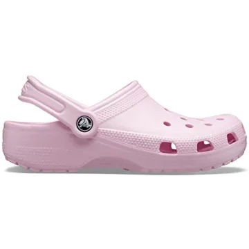 Shop Crocs Unisex Classic Clog Ballerina Pink for Comfort