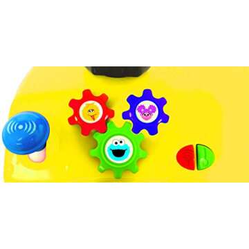 Sesame Street Elmo School Bus Ride-On, 12 months to 36 months