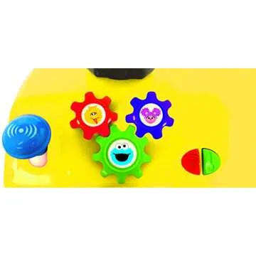 Sesame Street Elmo School Bus Ride-On, 12 months to 36 months