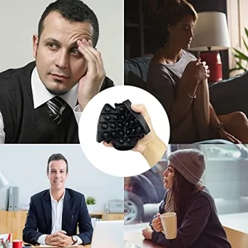 Jofan Halloween Fidget Sensory Pop Toys for Kids Duos