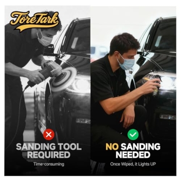 Car Headlight Restoration Kit - Easy & Effective Solution