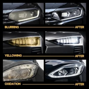 Car Headlight Restoration Kit - Easy & Effective Solution