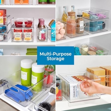 iDesign Extra-Large Organizer Bin for Kitchen and Fridge