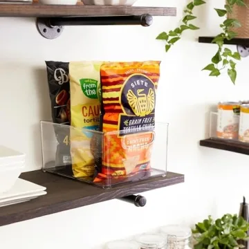 iDesign Extra-Large Organizer Bin for Kitchen and Fridge