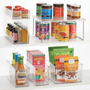 iDesign Extra-Large Organizer Bin for Kitchen and Fridge