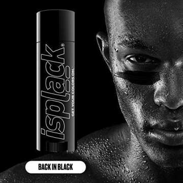 iSplack Eyeblack - Sweat-Proof Colors for Athletes