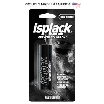 iSplack Eyeblack - Sweat-Proof Colors for Athletes
