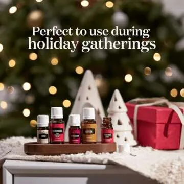 Young Living - Christmas Spirit 5 ml | Festive Essential Oil Blend for Diffusers | Aromatherapy for Holiday Cheer, Winter Memories, & Natural Air Freshening
