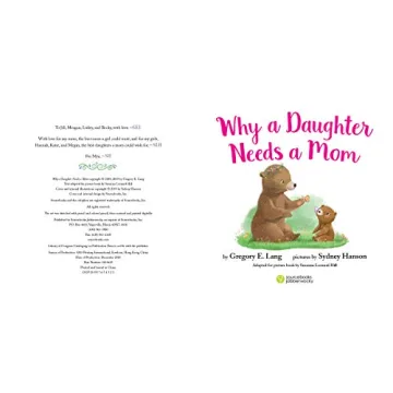 Why a Daughter Needs a Mom - Perfect for Valentine's Day