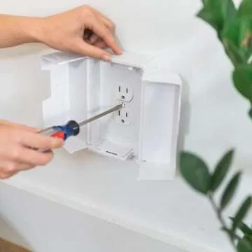 Jool Baby Outlet Cover Box for Child Safety - 2 Pack