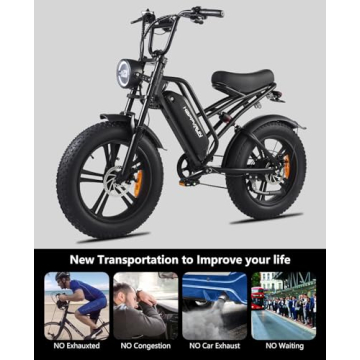 Explore Adventure with HAPPYRUN 1500W Electric Bike