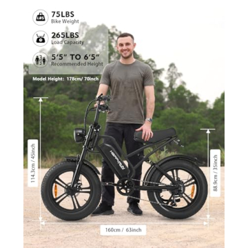 Explore Adventure with HAPPYRUN 1500W Electric Bike
