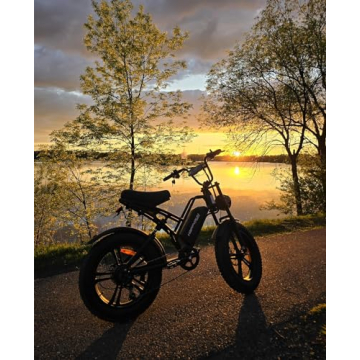 Explore Adventure with HAPPYRUN 1500W Electric Bike