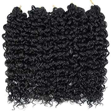 Synthetic Deep Twist Crochet Hair for Ombre Styles