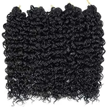 Synthetic Deep Twist Crochet Hair for Ombre Styles