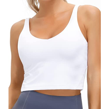 Stylish Padded Sports Bra Yoga Crop Top for Women