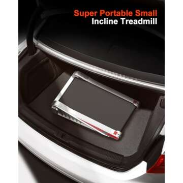 Walking Pad Treadmill, 4MPH Portable Under Desk Treadmills for Home Office, 3 in 1, No Assembly Required, Remote Control, 300 Lb Capacity (Grey)