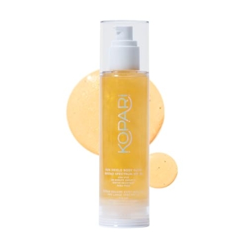 Kopari Sun Shield Body Glow SPF 50 for Radiant Skin