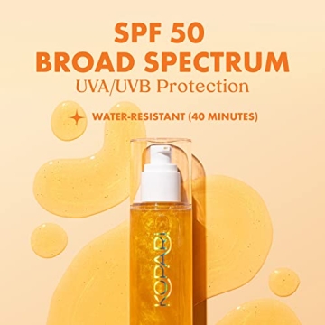 Kopari Sun Shield Body Glow SPF 50 Radiant Skin