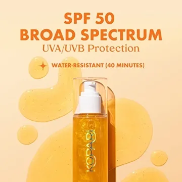 Kopari Sun Shield Body Glow SPF 50 Radiant Skin