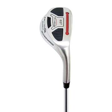 xE1 Sand Wedge & Lob Wedge– The Out-in-One Golf Wedge, Pitching and Chipping Wedge– Legal for Tournament Play Golf Club for Men & Women (Right, Steel, Wedge, 65)