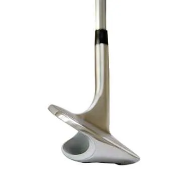 xE1 Sand Wedge & Lob Wedge– The Out-in-One Golf Wedge, Pitching and Chipping Wedge– Legal for Tournament Play Golf Club for Men & Women (Right, Steel, Wedge, 65)