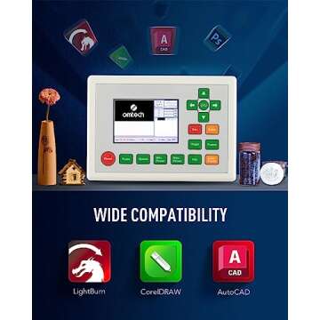 OMTech 100W CO2 Laser Engraver for Creative Projects