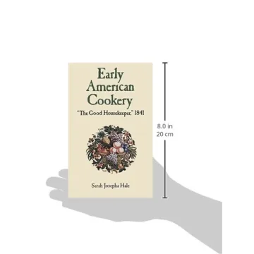 Early American Cookbook with 1841 Authentic Recipes