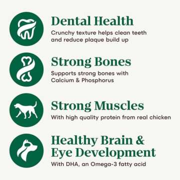 Nutro Natural Choice Puppy Dry Dog Food, Chicken and Brown Rice Recipe, 5 lbs.