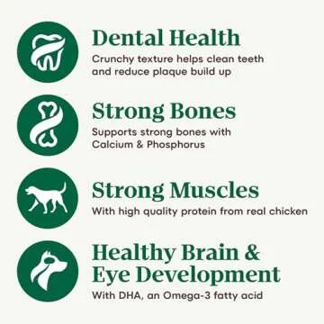 Nutro Natural Choice Puppy Dry Dog Food, Chicken and Brown Rice Recipe, 5 lbs.