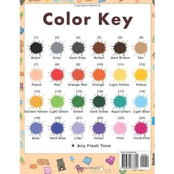 Color By Number Cozy Homes Coloring for Adults: Numbered Interior Designs For Relaxation and Anxiety...