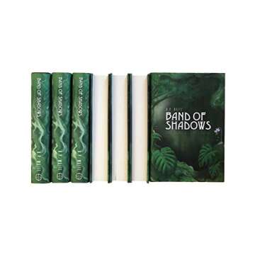 Band of Shadows: The Scarlet Onyx Saga - A Gripping Fantasy Adventure