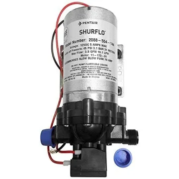 Shurflo 3.5 GPM Fresh Water Pump for RVs and Campers
