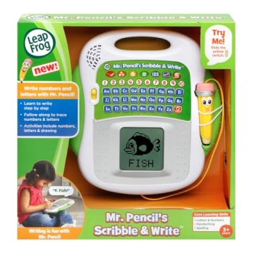 LeapFrog Mr. Pencil's Scribble and Write Toy for Kids