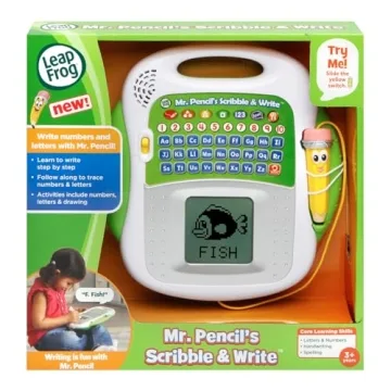 LeapFrog Mr. Pencil's Scribble and Write Toy for Kids