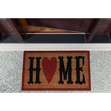 Stylish DII Heavy Duty Coir Doormat for All Weather Use