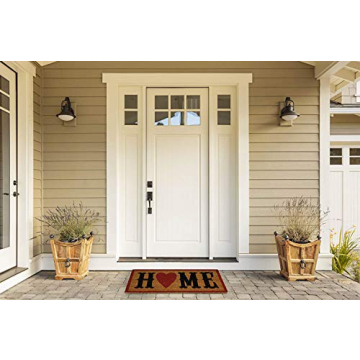 Stylish DII Heavy Duty Coir Doormat for All Weather Use