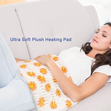 ZXU Ultra Soft Sherpa Heating Pad for Pain Relief