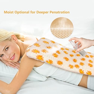 ZXU Ultra Soft Sherpa Heating Pad for Pain Relief
