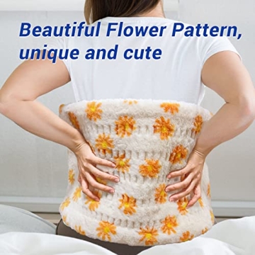 ZXU Ultra Soft Sherpa Heating Pad for Pain Relief