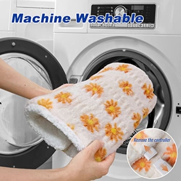 ZXU Ultra Soft Sherpa Heating Pad for Pain Relief