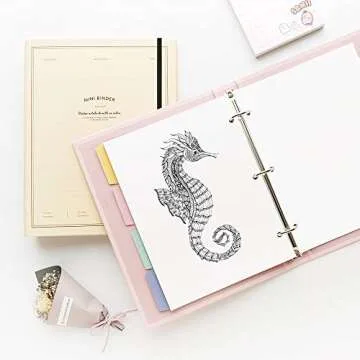 A5 Filler Paper, 3 Hole Planner Refills, Organizer, Binders, Total 100 Sheets/200 Pages, 100gsm, Blank, White Paper, 5.8 x 8.2 Inch, 3 Hole Filler Paper, Mini Binder Refills, Fit 3 Hole Binder Only